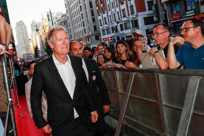 Archivo - Photocall de 'Venganza bajo cero' con el director Hans Petter Moland.
