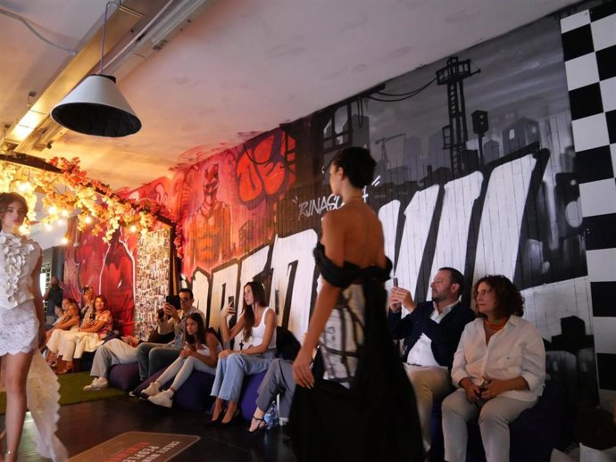 Participación asturiana en la Fashion week de Milan