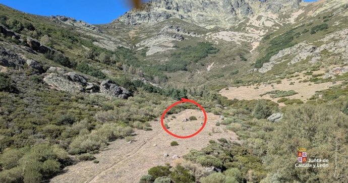 Evacuada en helicóptero una montañera herida en el Monte Curavacas (Palencia)
