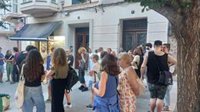 Medio centenar de personas se concentra en Palma para solidarizarse con Maricarmen: "Mañana puedes ser tú"