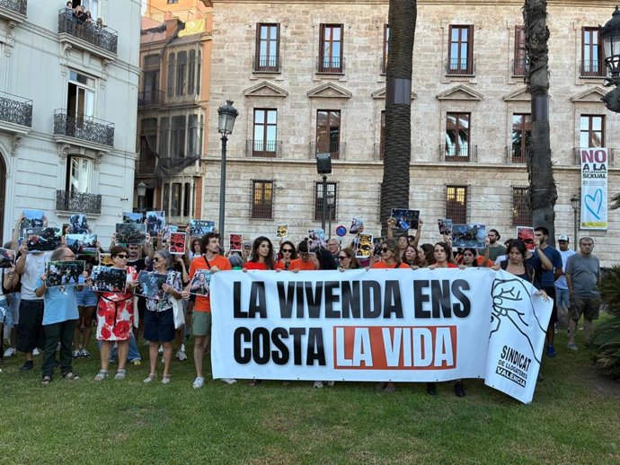 Imagen de la movilización