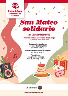 Cáritas en San Mateo