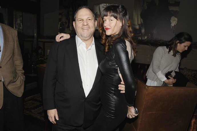 Harvey Weinstein y Paz de la Huerta  VERTICE FILMS  Europa Press  (Foto de ARCHIVO)  13/12/2010