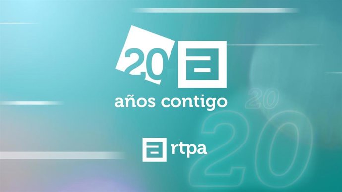 Promoción del programa especial '20 años contigo', de RTPA