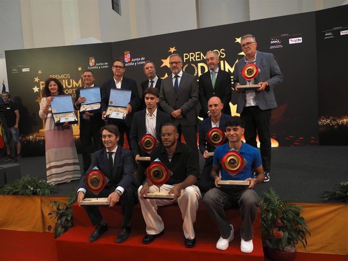 La APDV recibe una mención en los XIV Premios Pódium del Deporte de CyL