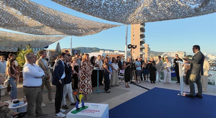 Acto de presentación de la 15ª edición del Evolution Mallorca International Film Festival.