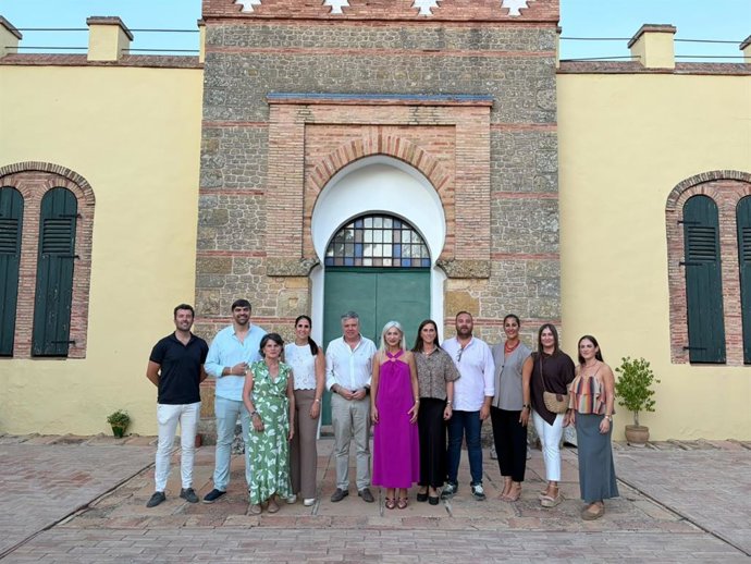 La consejera de Cultura, Patrimonio Histórico y Deporte, Patricia del Pozo, en la presentación del documental 'Bonsor'.