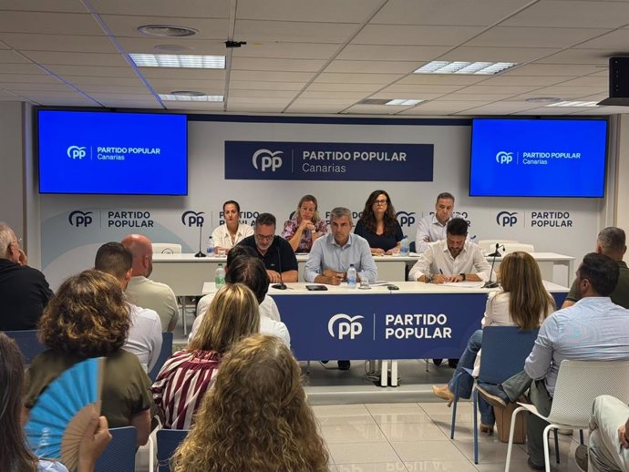 Junta Directiva Autonómica extraordinaria del PP de Canarias