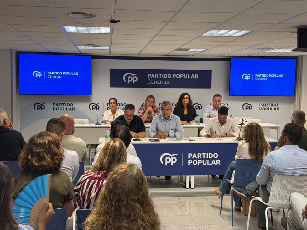 Junta Directiva Autonómica extraordinaria del PP de Canarias