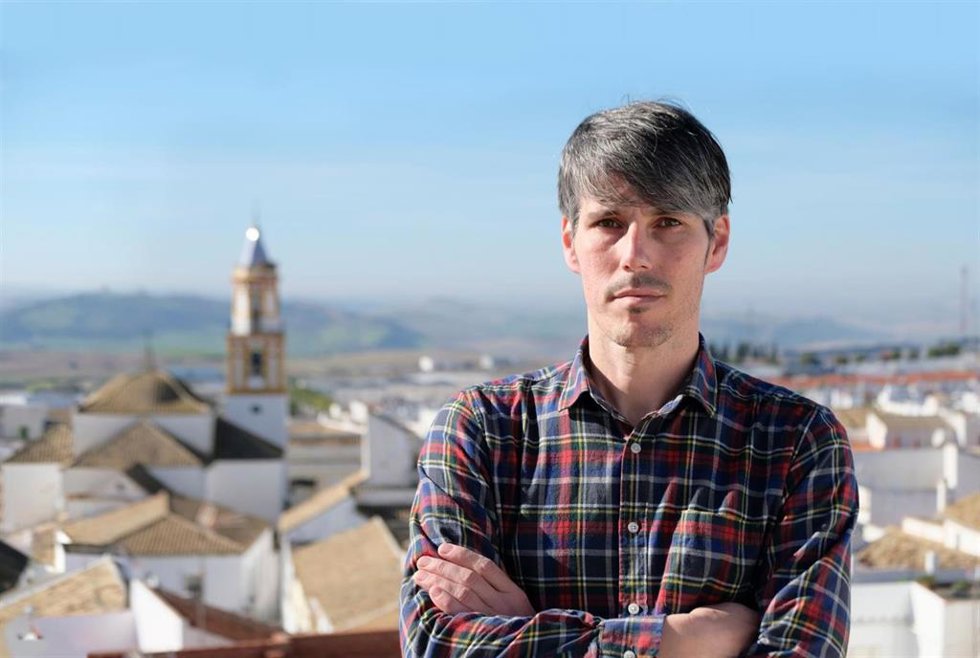 EL artista Jorge Gallego.