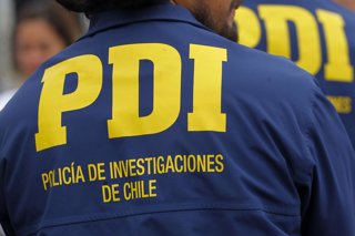 *ARCHIVO* Imágenes refrenciales de la Policía de Investigaciones de Chile PDI Sebastian Cisternas/Aton Chile