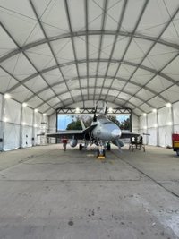 Activados dos cazas españoles en Rumanía ante una alerta de drones rusos