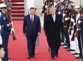 Xi aboga por una relación estable con EEUU a su llegada a Washington para reunirse con Trump