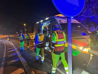 Fallece un motorista tras salirse de la vía en la M-516 en el término de Boadilla del Monte.
