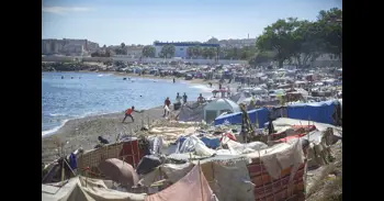 Última hora de la crisis migratoria en Ceuta 2026, en directo: Marruecos, campamentos y situación de los migrantes