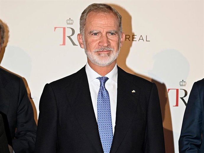 El Rey Felipe VI ha presidido la inauguración de la temporada del Teatro Real