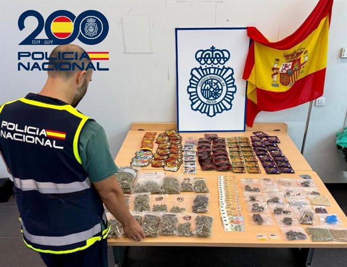 Organización dedicada a comercializar droga desmantelada en Sevilla