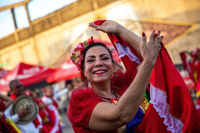 Archivo - Carnaval de Barranquilla