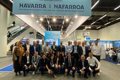 Una docena de empresas navarras participan en Hamburgo en la feria internacional del sector eólico WindEnergy
