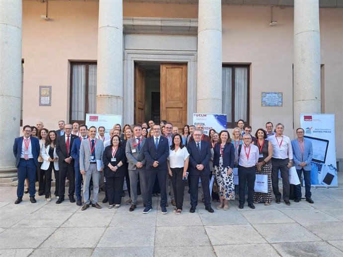 Inauguración del seminario 'Europa, Universidad y Fondos Europeos'.
