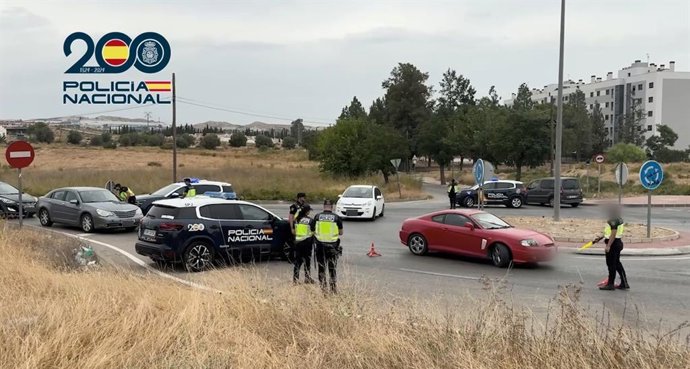 Detenidas cinco personas en Alcantarilla durante un dispositivo contra el tráfico de drogas