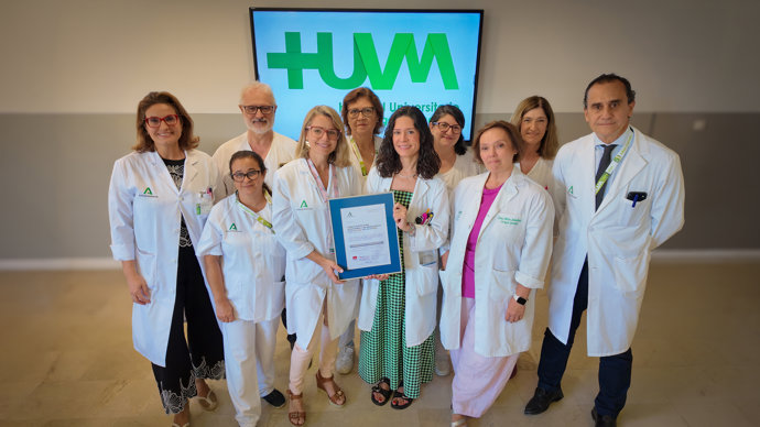 Profesionales del Hospital Macarena de Sevilla