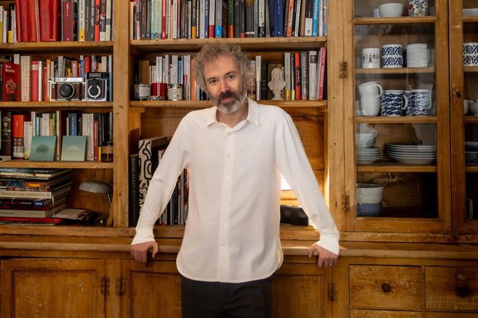 Archivo - El pianista y  escritor James Rhodes posa para Europa Press, a 26 de septiembre de 2025, en Madrid (España). El escritor de origen británico, es conocido por su activismo en la denuncia contra los abusos sexuales en la infancia.