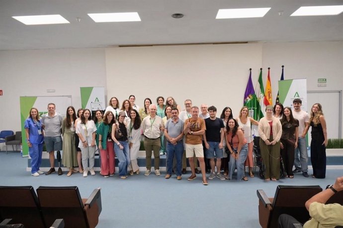 El Clínico de Málaga ha celebrado la actividad de su Comité de Sarcoma, que cumple 25 años desde su puesta en marcha, en el marco del día mundial de esta enfermedad de alta complejidad