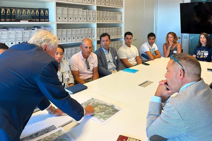 Los empresarios de Guarnizo y Morero apoyan el polígono de Federico Cobo