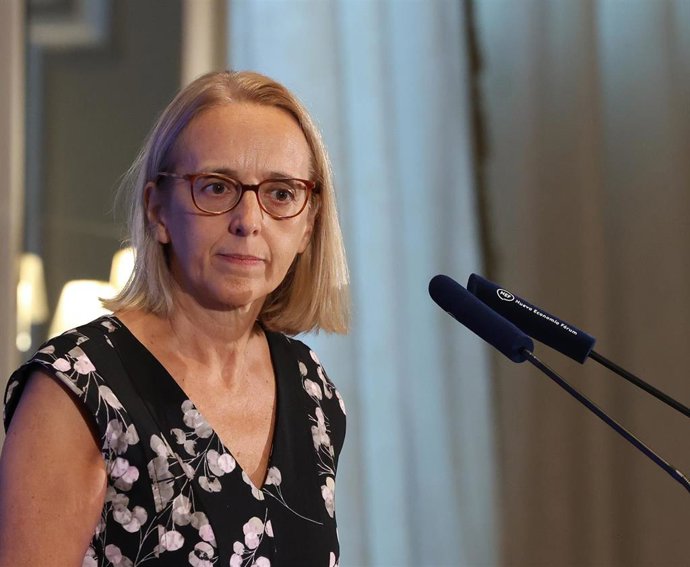 La presidenta de la Autoridad Independiente de Responsabilidad Fiscal (AIReF), Inés Olóndriz.