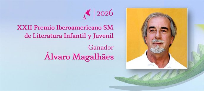 Álvaro Magalhães, ganador XXII Premio Iberoamericano SM de Literatura Infantil y Juvenil