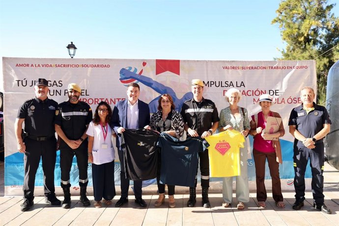 La UME consigue 27 nuevos donantes de médula ósea en una jornada de sensibilización en Palma.