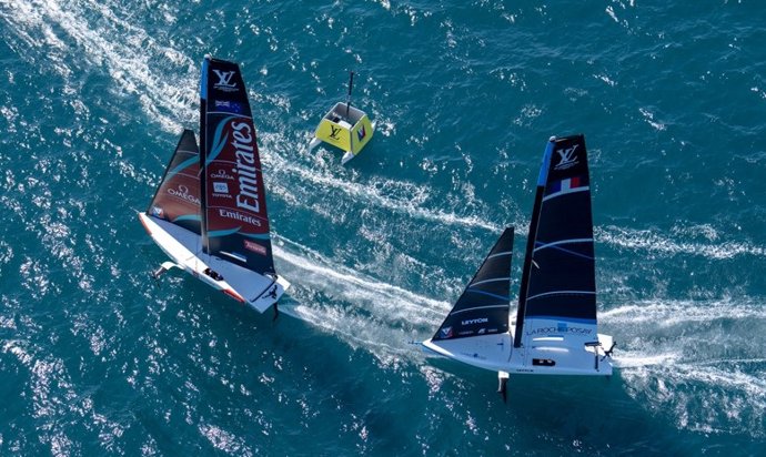 Archivo - MSC Cruceros se convierte en socio global de la 38 America's Cup que se celebrará en Nápoles en 2027