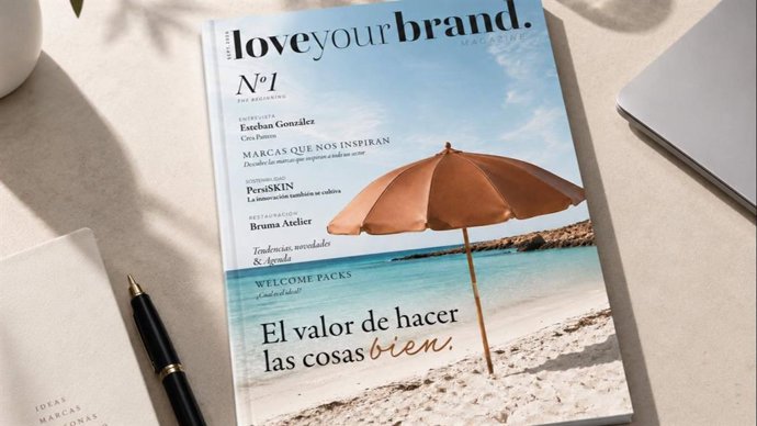 Global Leather Goods impulsa LOVE YOUR BRAND Magazine, una nueva publicación sobre cultura de producto