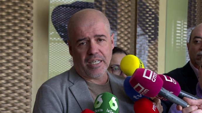 Archivo - El secretario general de CCOO, Unai Sordo