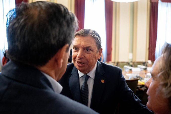 El ministro de Agricultura, Pesca y Alimentación, Luis Planas