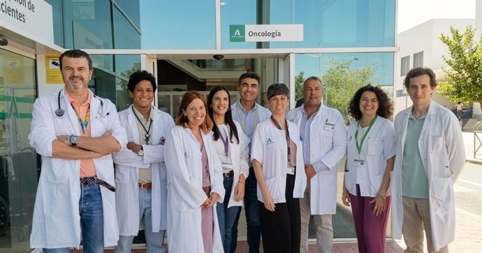 Equipo de investigación del Hospital del Valme de Sevilla