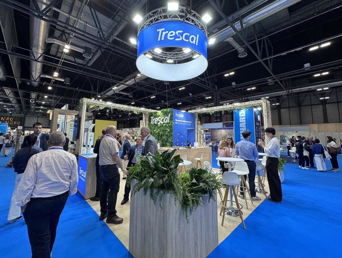 El stand de Trescal en Farmaforum 2026