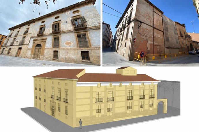 En Villa Antonia se van a crear 21 viviendas públicas.