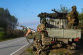 Foto: Ucrania.- Rusia anuncia avances en torno a Dobropilie, uno de los principales bastiones ucranianos en Donetsk