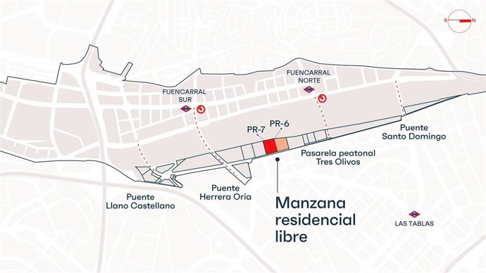 Parcelas en Madrid Nuevo Norte