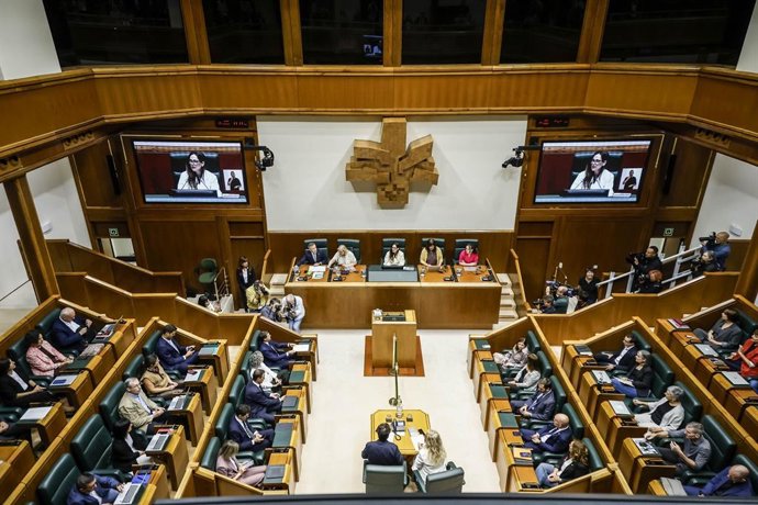 El Pleno ha debatido sobre "agresiones" a la Ertzainza y a las policías locales