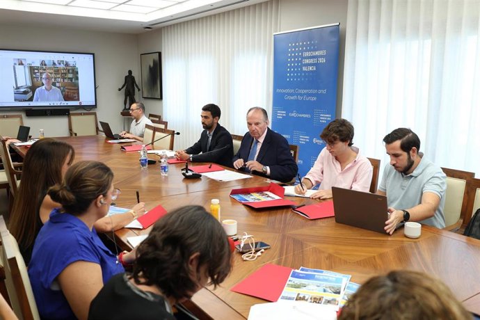 Rueda de prensa de presentación de Eurochambres Congress 2026