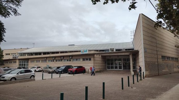 Centro de salud de Casetas.