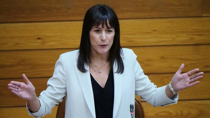 La portavoz nacional del BNG, Ana Pontón