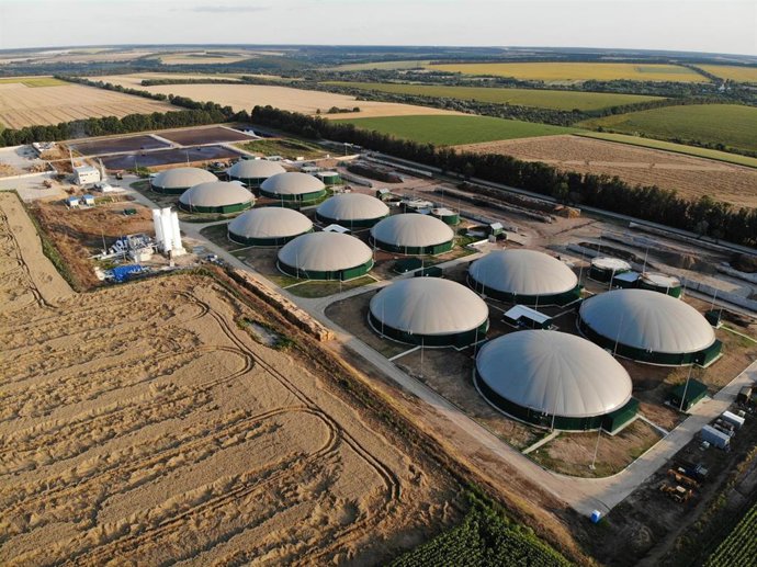 Archivo - Proyecto de biogas