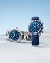 Foto: Longines amplía su colección Spirit con cuatro modelos de estética azul con certificado del COSC