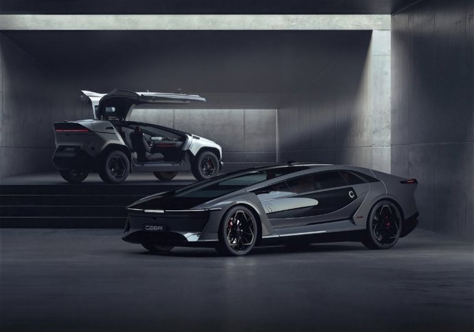 Arabia Saudí lanza sus nuevos modelos eléctricos Exobot, destinados al mercado árabe de lujo