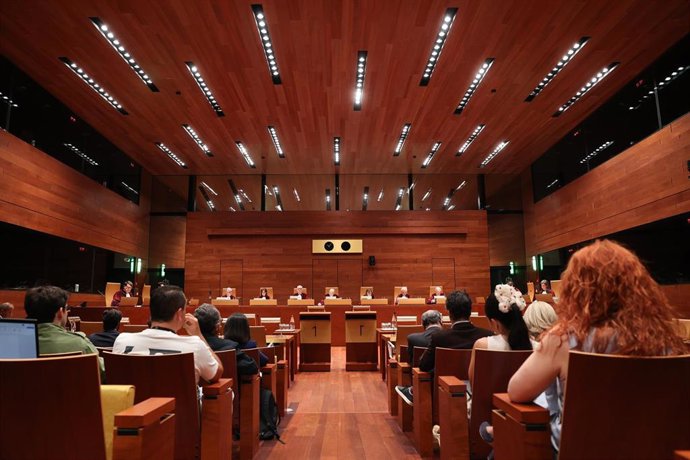 Archivo - El Tribunal de Justicia de la Unión Europea (TJUE) dicta sentencia sobre la Ley de Amnistía, a 16 de julio de 2026, en Luxemburgo (Luxemburgo). 