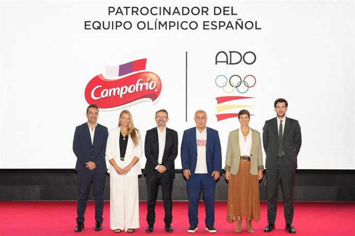Campofrío se suma al programa ADO para los Juegos Olímpicos de Los Ángeles 2028.